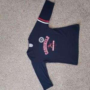 Women's St. Louis Cardinals 3/4 length long sleeve shirt